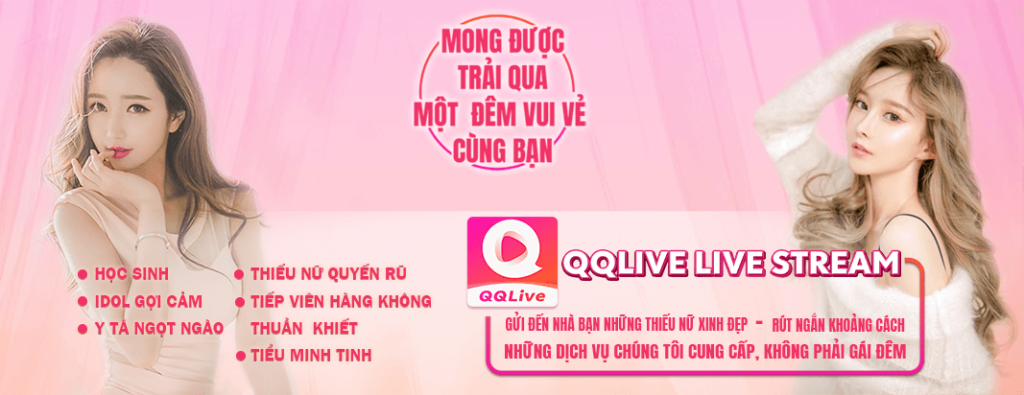 QQlive – Chơi game đổi tiền thật, giao lưu cùng bè bạn bốn phương
Đây là một ứng dụng thương mại được phát hành bởi một công ty truyền thông Live Stream