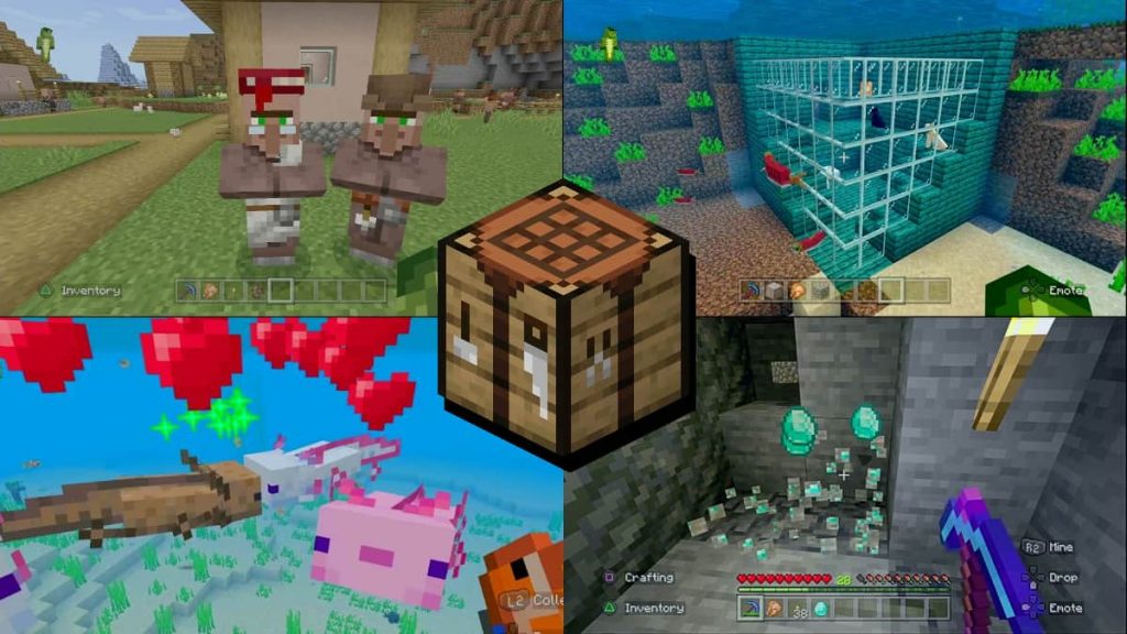 3’ để biết từ A-Z cách chơi minecraft lmhmod cho anh em thích game xây dựng Một số lưu ý khi xây nhà cho bạn đó là nên chọn những vật liệu cứng để không bị phá hủy