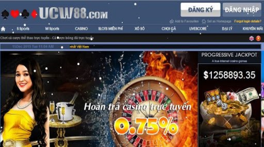 UCW88 – Website xem trực tiếp đá gà, cá cược cực đã UCW 88 sở hữu vốn đầu tư rất lớn