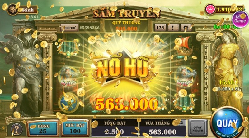 Game nổ hũ được biết đến là thể loại game slot đổi thưởn