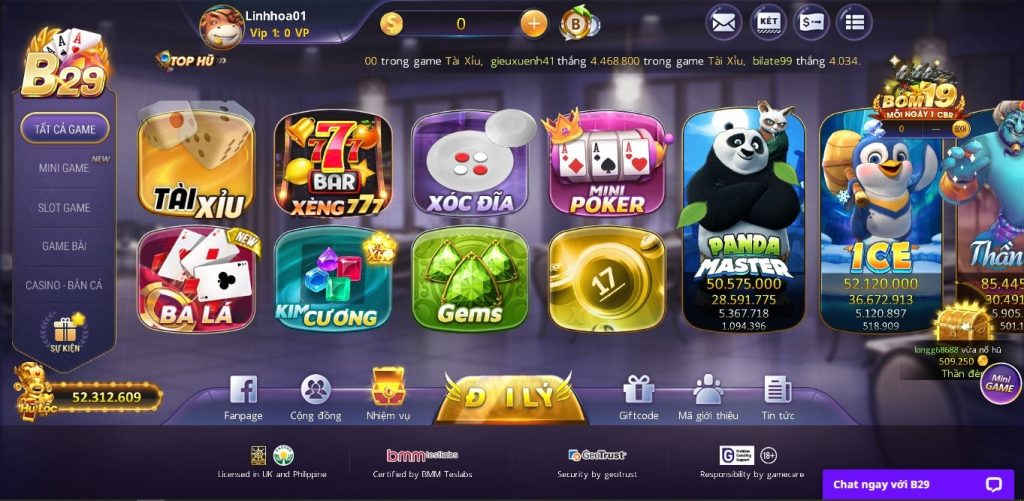 B29 game bai doi thuong – Đánh giá đặc điểm chân thực nhất B29 game bai doi thuong - Đánh giá đặc điểm chân thực nhất 6