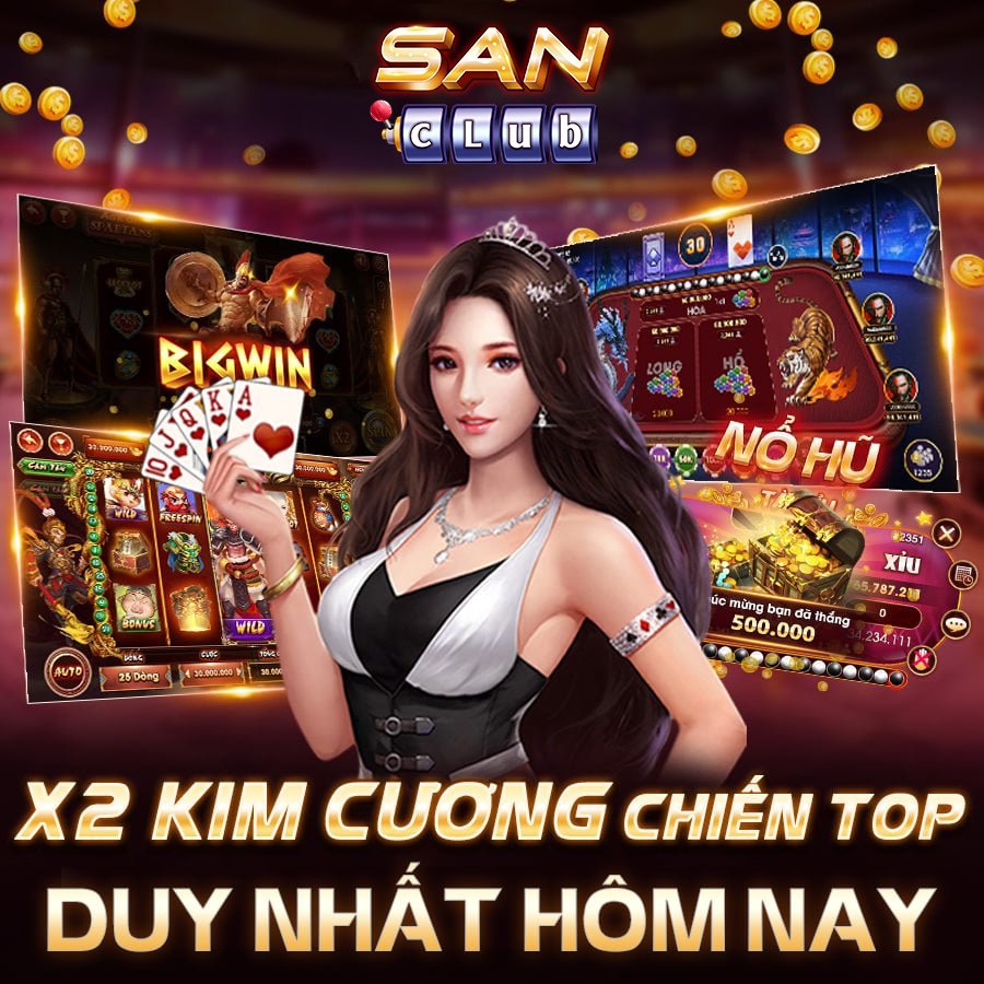 Sanclub 2022 - Chơi game nạp tiền miễn phí không giới hạn 3 SanClub đã phát động chuỗi sự kiện từ thiện lên đến 15 cấp độ