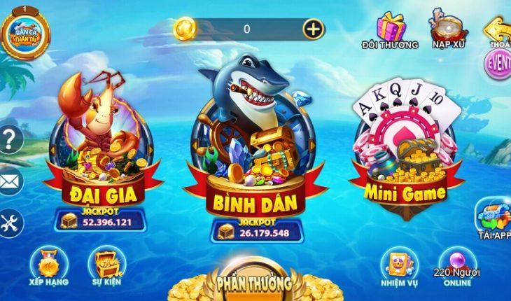 Ban ca tien 79 doi thuong – Mẹo chơi để có tỷ lệ trúng cực lớn 100% 3 Chọn level phù hợp là gamer thông minh
