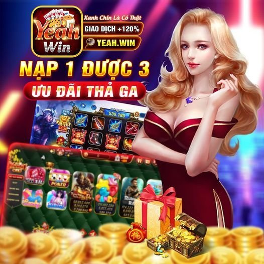 Yeah Win - Chơi game đổi thưởng trên cổng game siêu chất 1 Yeah Win là cổng game thuộc nhà phát hành Việt Nam