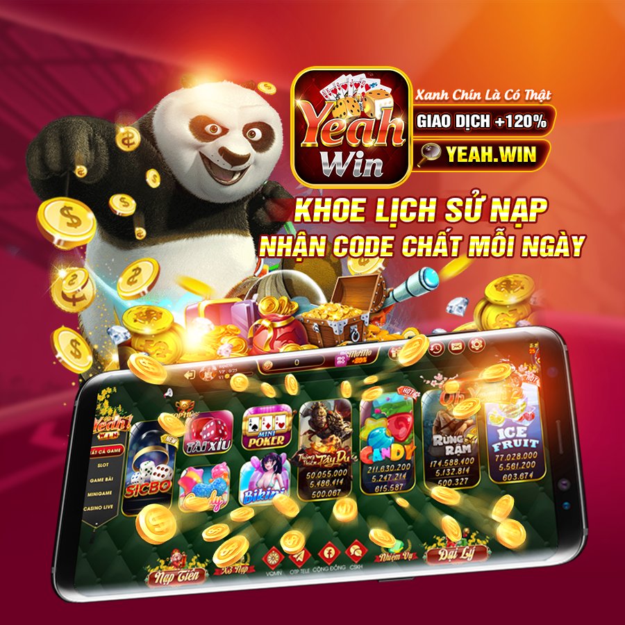 Yeah Win - Chơi game đổi thưởng trên cổng game siêu chất 3 Kết hợp các yếu tố tiên tiến, cổng game này đã tổng hợp được những cổng game cá cược cực kỳ hot