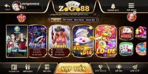 Zogo88 – Game bài đổi thưởng ứng dụng công nghệ mới nhất 2022