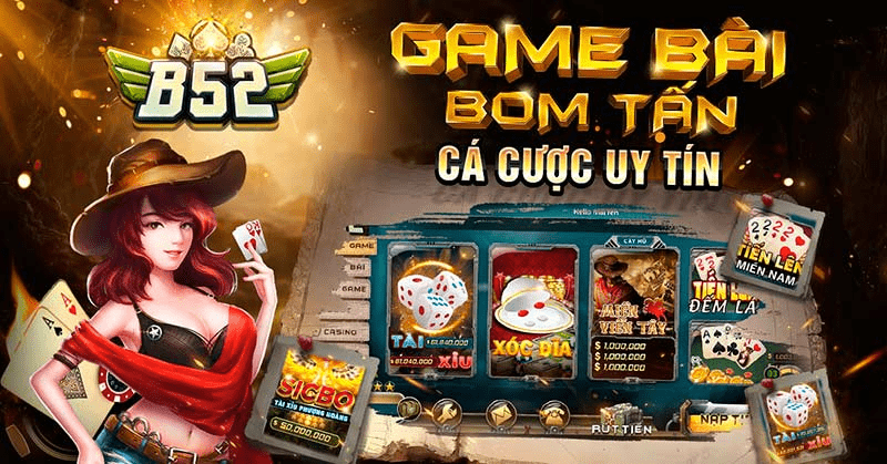 B52 win - Trải nghiệm đỉnh cao - cảm hứng dâng trào 2 b52 win bạn sẽ được thử qua vô số các thể loại game với kho tàng game