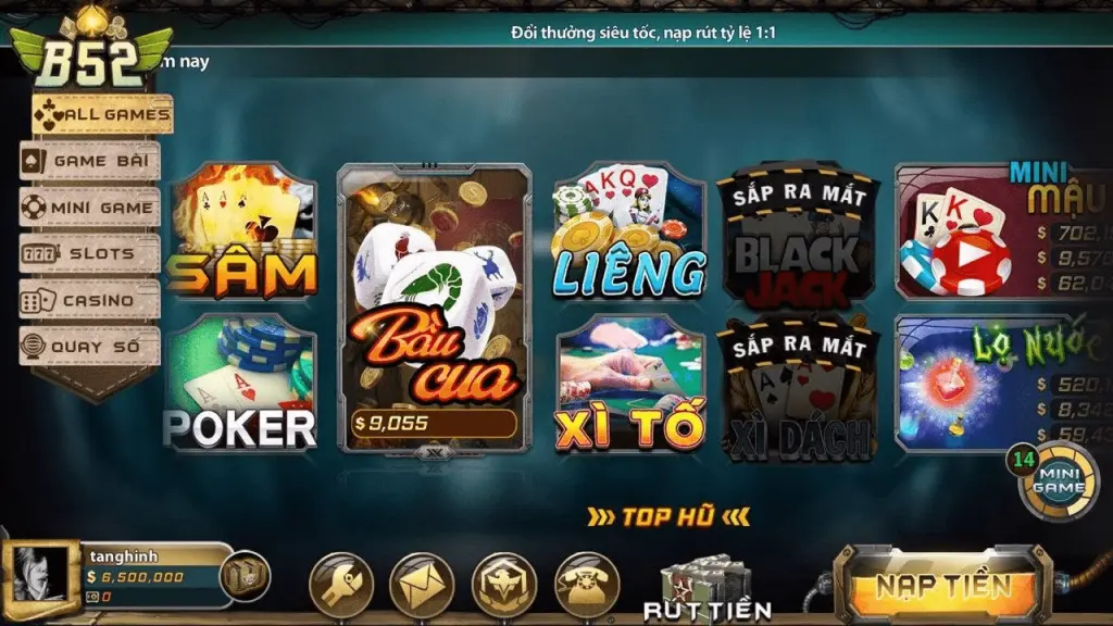 B52 win - Trải nghiệm đỉnh cao - cảm hứng dâng trào 3 Giao diện đồ hòa tại cổng game này được đánh giá cao về sự đầu tư