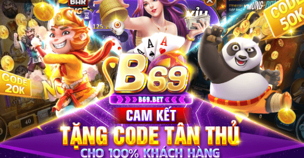 B69 – Bom tấn đổi thưởng, link tải game chính thức Cổng game mới này gây ấn tượng với người chơi bởi sự chuyên nghiệp