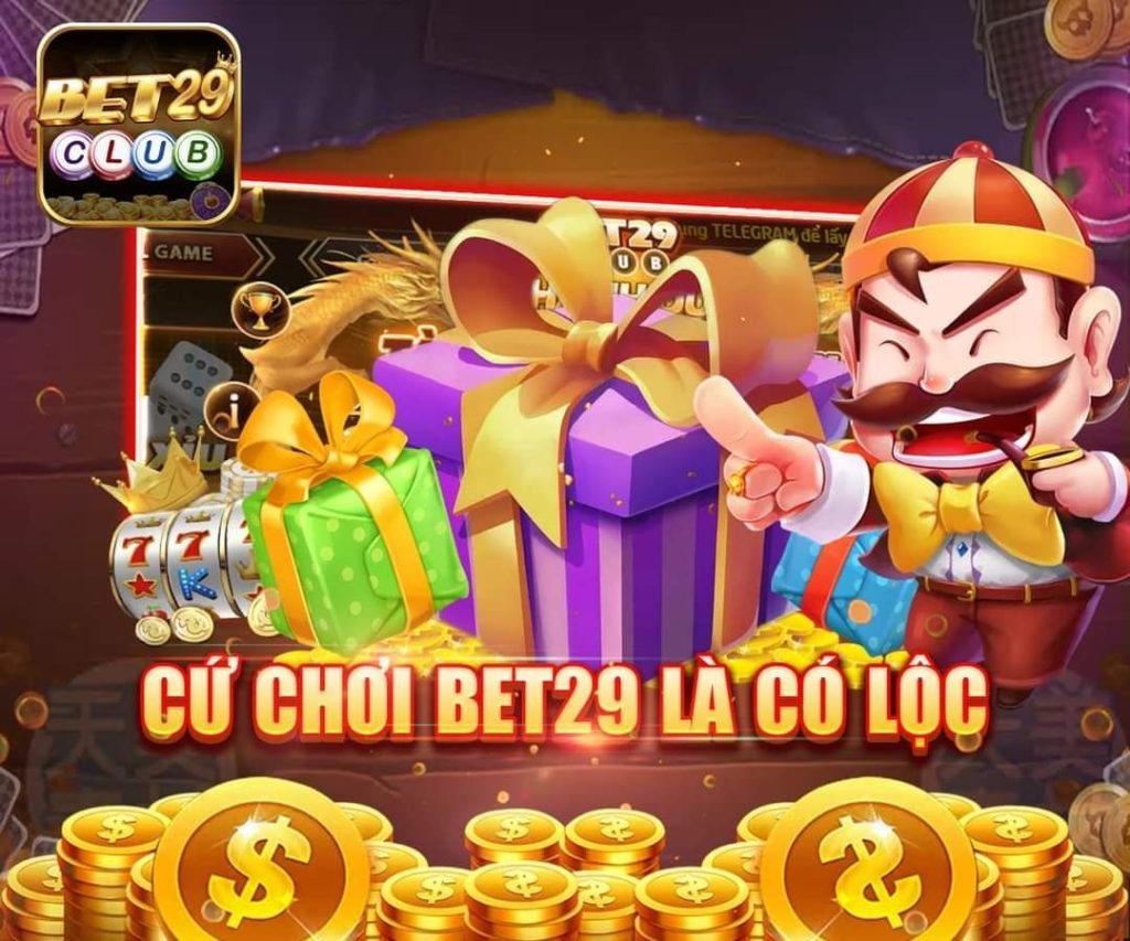 Bet29 - Cổng game Tài Xỉu - Nổ Hũ To 3 Bet29 sở hữu riêng cho mình một thế giới hình ảnh 4K chân thật
