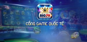 Giao diện cổng game big79