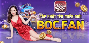 Bocfan – Chơi game bài cực đã đổi thưởng cực mê số 1