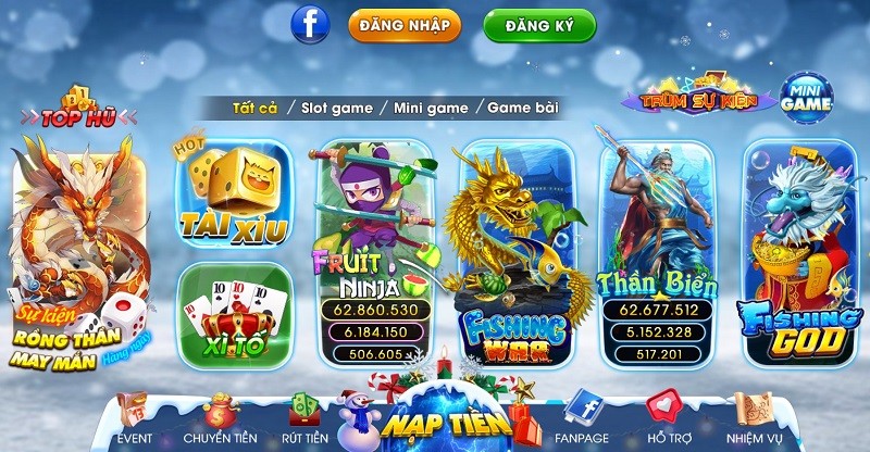 Bonclub – nhà cái số 1 uy tín, dành cho mọi game thủ Nhà cái với giao diện chơi ấn tượng, nhiều loại hình đổi thưởng