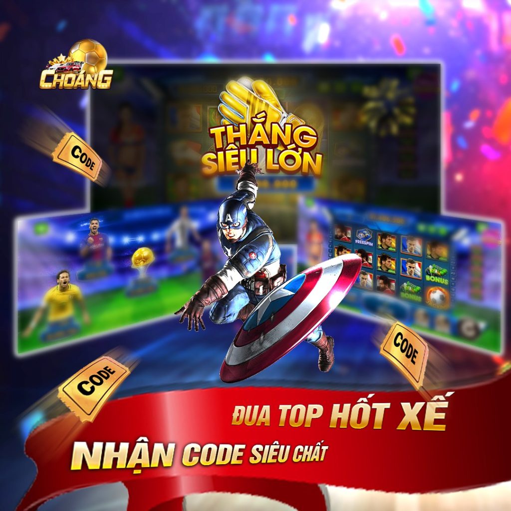 Choang – Chơi Choáng Uy Tín Nhận Quà Chớp Nhoáng! Choang có thiết kế hình ảnh cuốn hút, hệ thống phòng chơi và hiệu ứng hiển thị full HD