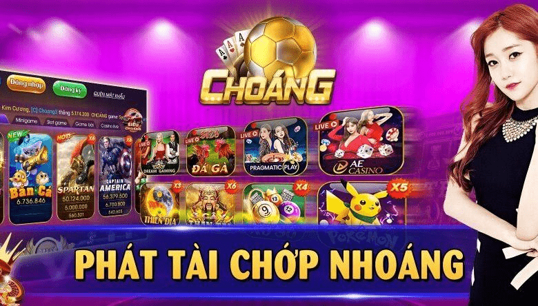 Choang vip - Chơi game choáng nhận thưởng như chớp 2022 2 Choang vip cho đến hiện tại đang được cộng đồng game thủ đánh giá và bình chọn