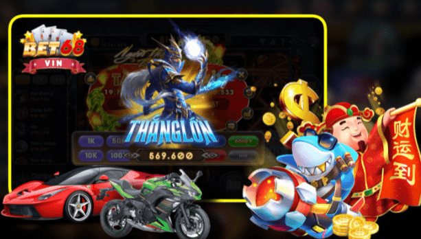 Bet68 - Lạc vào chốn thiên đường game bài 2 Khuyến mãi cực khủng của bet68