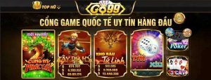 Go99 – Cổng game bài quốc tế đáng thử một lần