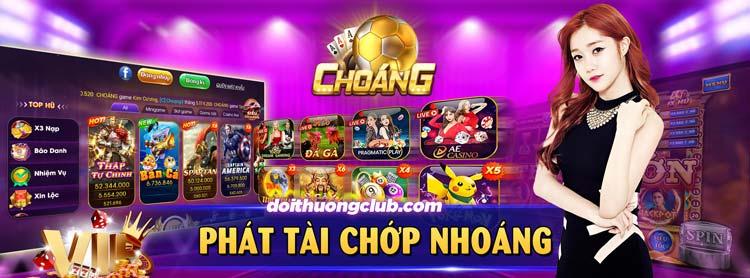 Choangvip – Cổng game bài uy tín được anh em game thủ khen ngợi Cổng game được nhiều game thủ ưa thích
