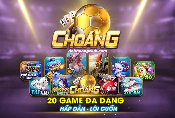 Choangvip – Cổng game bài uy tín được anh em game thủ khen ngợi Chơi game cực tiện khi dùng điện thoại