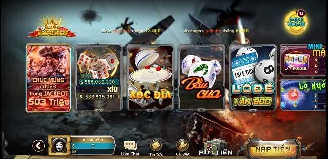 Bing88 – Nhà cái hoàng gia uy tín rất đáng để tham gia Thể loại game chơi cực kỳ phong phú