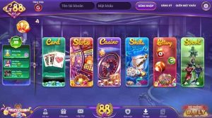 Cổng game phát triển giao diện đẹp mắt, mới lạ