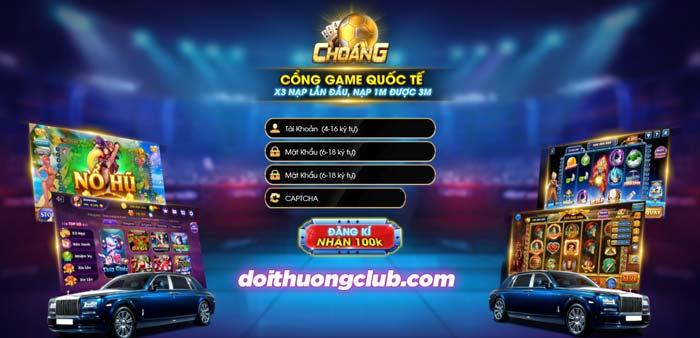 Choangvip – Cổng game bài uy tín được anh em game thủ khen ngợi Dễ dàng đăng kí tài khoản cho tân thủ