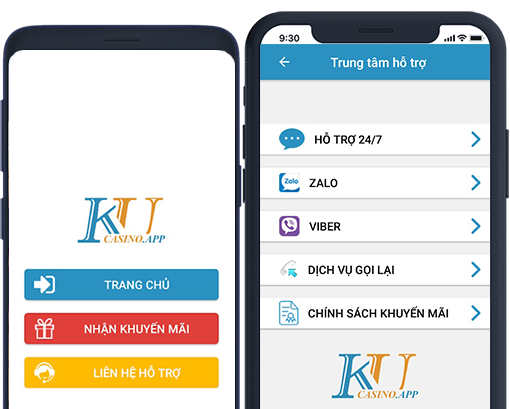 Tải ku casino chuẩn từng “cen tin mét” link tải uy tín cho anh em 3 App ku casino hiển thị trên điện thoại sau khi tải