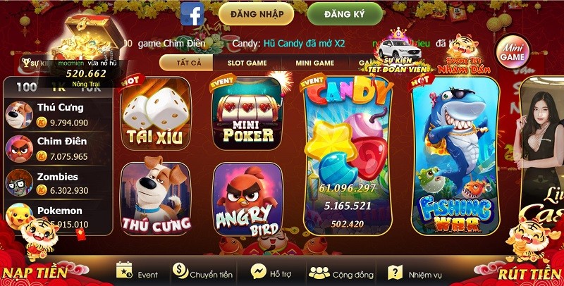 King86 Fun – Game bài quý tộc, nhận lộc đầy tay 2 King86 hiện nay còn có nhiều tựa game hot với luật chơi đơn giản