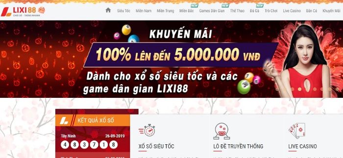 Lixi88 – Review chi tiết về nhà cái lô đề hàng đầu châu Á cho anh em tân binh Tại Lixi 88 người chơi có thể chơi lô đề một cách đơn giản