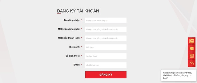 Lixi88 – Review chi tiết về nhà cái lô đề hàng đầu châu Á cho anh em tân binh Để có thể đăng nhập Lixi88 trước hết anh em cần đăng ký tài khoản