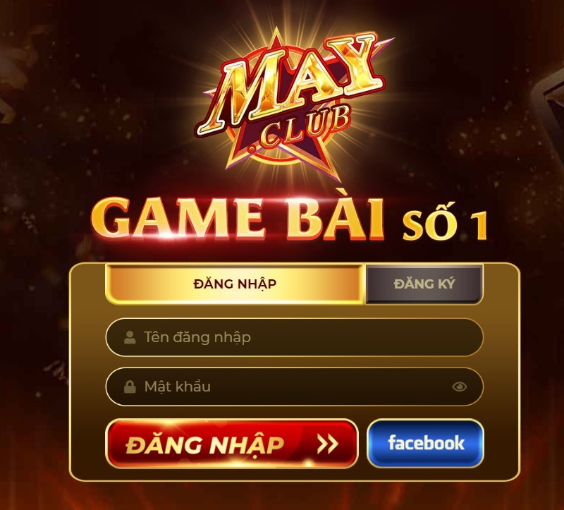 May Club – Chơi game may mắn, rút tiền về tay Cổng game tích hợp thanh toán đa kênh