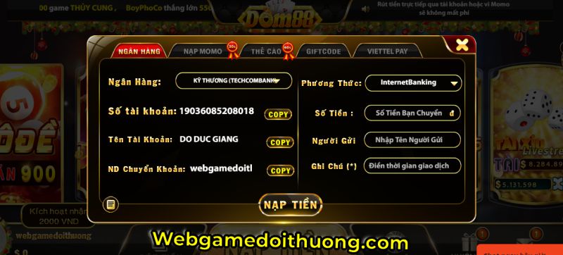Nhà cái sum99 đa dạng các thể loại game hấp dẫn, độc lạ Cơ chế nạp rút tiền nhanh chóng, thuận tiện