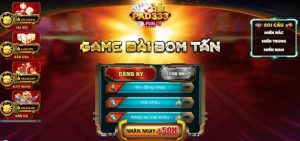 Pad333 – Đẳng cấp game bài đổi thưởng thời thượng