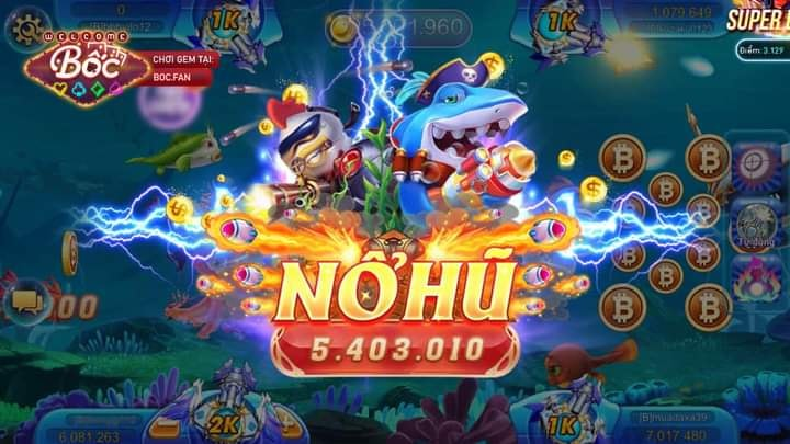 Bốc club - Boc. fan - Chơi game đổi thưởng làm giàu nhanh số 1 4 boc. fan cũng thường xuyên cập nhật kho game đầy đủ phong phú
