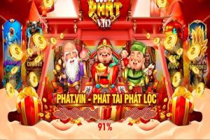 Phat vin – Phát lộc mỗi ngày cùng cơn mưa tiền thưởng