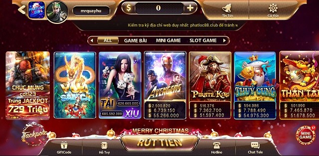Phatloc88 - Cổng game phát lộc, tiền đong đầy túi 3 Phatloc88 thiết kế đồ họa siêu việt, bộ âm thanh siêu chất lượng