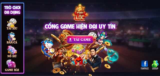 Phatloc88 - Cổng game phát lộc, tiền đong đầy túi 4 Fanpage chính thức của Phatloc88 luôn tiếp nhận mọi ý kiến đóng góp