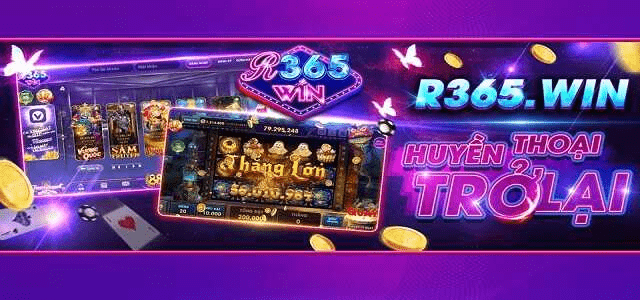 R365 win - Cổng game bài quốc tế đổi thưởng thần tốc 2 r365 win chính là sản phẩm do NPH GamVip quản lý
