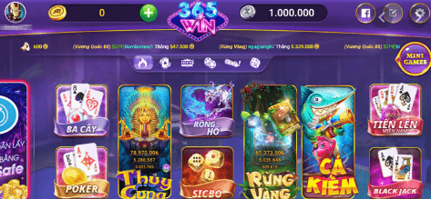 R365 win - Cổng game bài quốc tế đổi thưởng thần tốc 4 6 dòng game chất lượng của r365 win