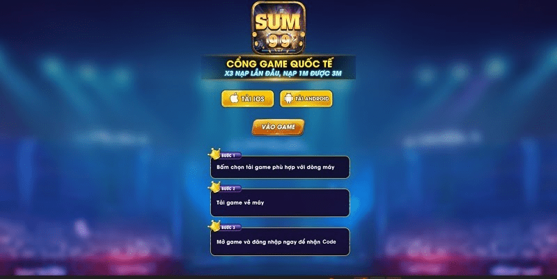 Cổng game bài sum 99 nạp rút nhanh chóng, X3 thẻ nạp 5 sum 99 còn được xem là tuyệt phẩm trong các game bài