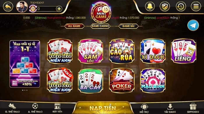 sunvip – siêu phẩm trò chơi slot đổi thưởng uy tín 2022 Đa dạng nhiều trò chơi trên cùng 1 cổng game tha hồ chơi