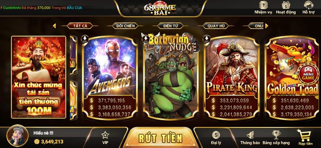 Sunwin cổng game số 1 thị trường Đông Nam Á 2 Tốc độ tải trang của sunwin cổng game số 1 không thể chê vào đâu được