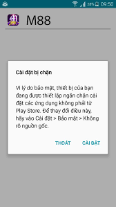 Hướng dẫn tải tải game m88 đổi thưởng chi tiết nhanh nhất 2 Hướng dẫn tải game m88 đổi thưởng cho Android