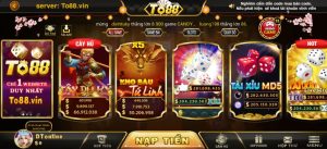 To88 – Cổng game đổi thưởng xanh chín, giàu có ngay lập tức với 60 giây