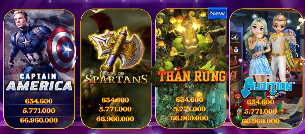 Vip79 - Siêu vip siêu đổi thưởng 3 Mỗi tựa game đều đáp ứng được các tiêu chuẩn của hệ thống game bài đổi thưởng