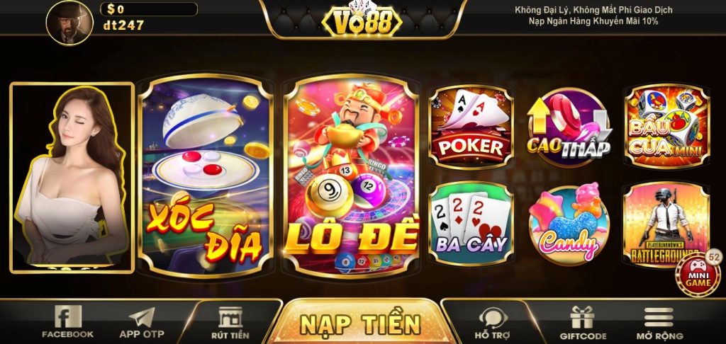 Vo88 – Đẳng cấp của sân chơi đổi thưởng đại gia 2 Vo88 có thiết kế đồ hoạ ưa nhìn, lôi cuốn ngay lập tức