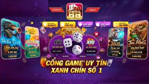Zo88 – Nhà cái đại gia phong cách Macao 1 Zo88 Win còn đang dẫn đầu trong công nghệ truyền tải