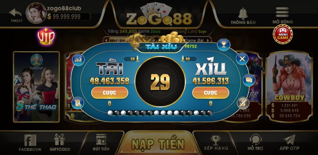 Zogo88 – Game bài đổi thưởng ứng dụng công nghệ mới nhất 2022 2 Zogo cập nhật âm thanh theo từng chuyển động