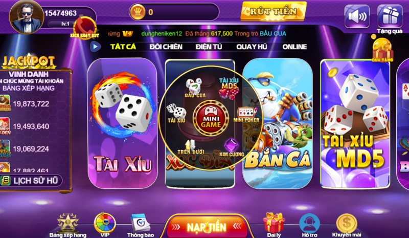 Trò chuyện trực tiếp trên trang chủ cổng 68 game bài