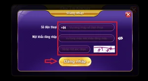 Cung cấp đầy đủ mọi thông tin cá nhân được yêu cầu